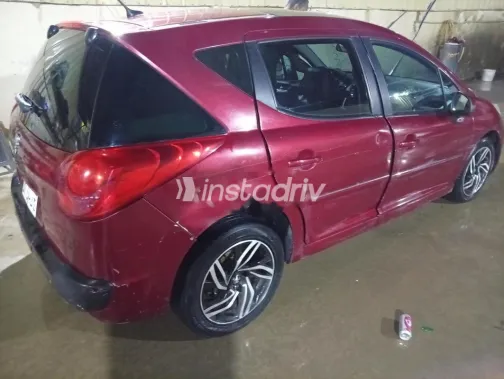 Peugeot 207 2011 Dark Red Used for Sale - 3