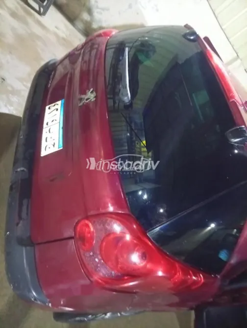 Peugeot 207 2011 Dark Red Used for Sale - 5