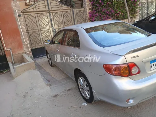 Toyota Corolla 2009 Silver Used for Sale - 3