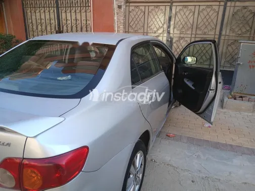 Toyota Corolla 2009 Silver Used for Sale - 6