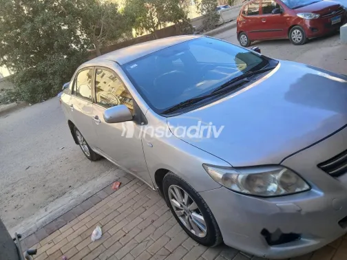 Toyota Corolla 2009 Silver Used for Sale - 7