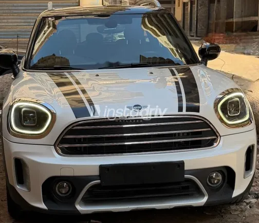 Mini Country man 2023 White Used for Sale - 2