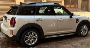 Mini Country man 2023 White Used for Sale