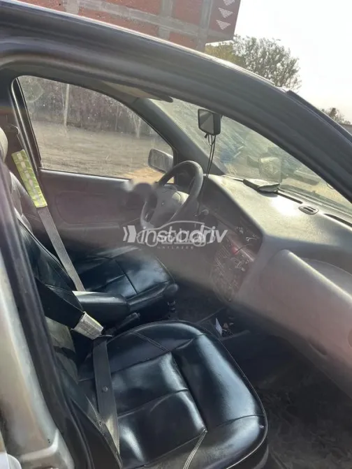 Fiat Siena 2000 Silver Used for Sale - 3