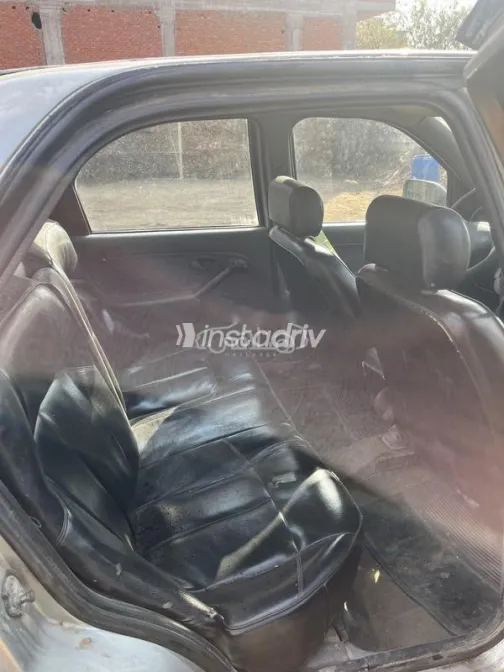 Fiat Siena 2000 Silver Used for Sale - 4