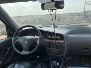 Fiat Siena 2000 Silver Used for Sale