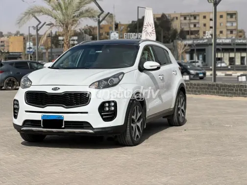 Kia Sportage 2017 White Used for Sale - 1
