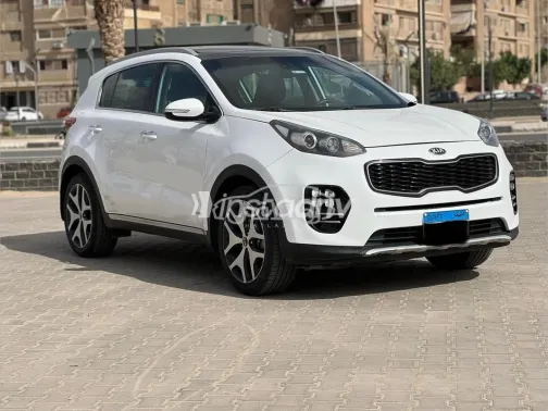 Kia Sportage 2017 White Used for Sale - 2