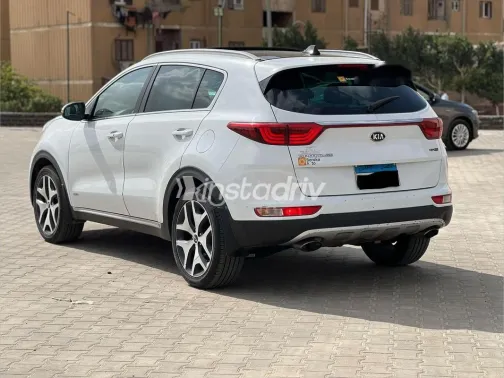 Kia Sportage 2017 White Used for Sale - 4