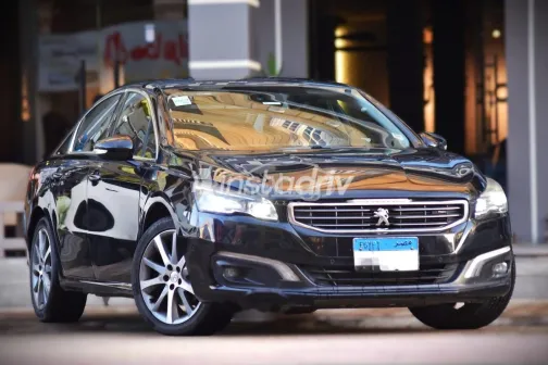 Peugeot 508 2013 Dark Blue Used for Sale - 4