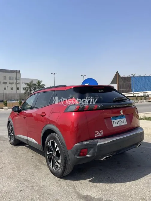 Peugeot 2008 2021 Red Used for Sale - 1