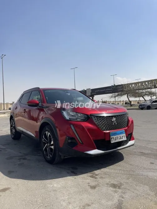 Peugeot 2008 2021 Red Used for Sale - 3