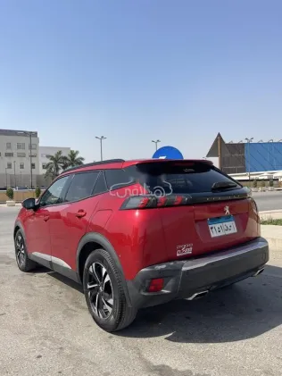 Peugeot 2008 2021 Red Used for Sale