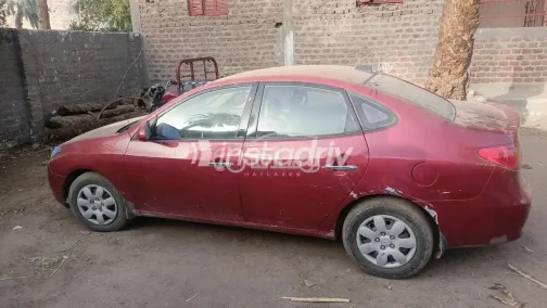 Hyundai Elantra 2008 Dark Red Used for Sale - 1