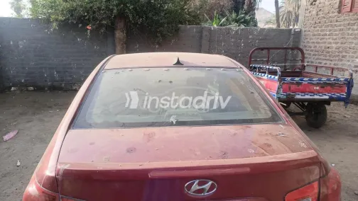 Hyundai Elantra 2008 Dark Red Used for Sale - 2