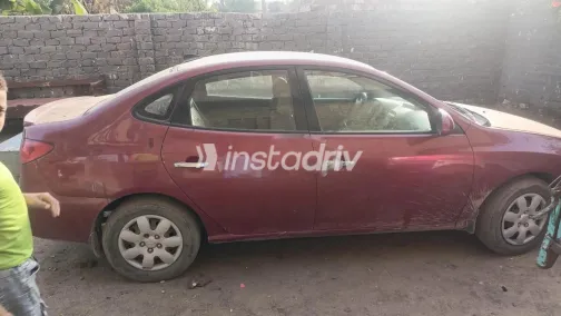 Hyundai Elantra 2008 Dark Red Used for Sale - 3