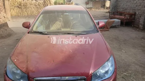Hyundai Elantra 2008 Dark Red Used for Sale - 4