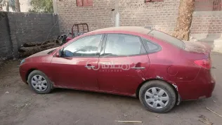 Hyundai Elantra 2008 Dark Red Used for Sale