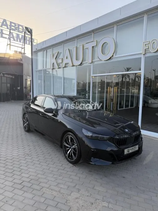 BMW 520 2025 Black Used for Sale - 1