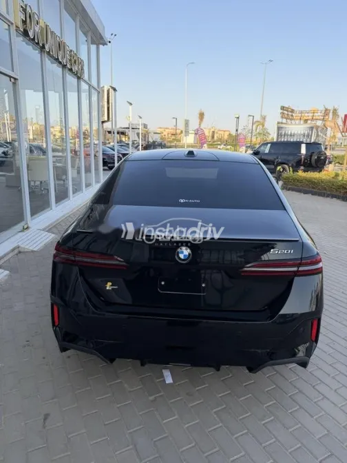 BMW 520 2025 Black Used for Sale - 2