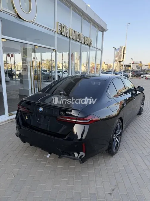BMW 520 2025 Black Used for Sale - 3
