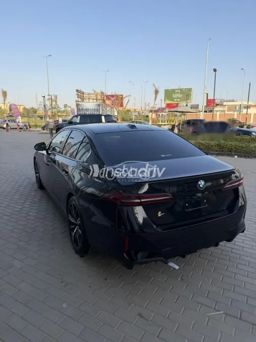 BMW 520 2025 Black Used for Sale - 4