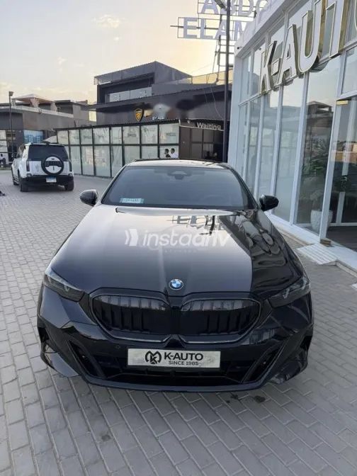 BMW 520 2025 Black Used for Sale - 5