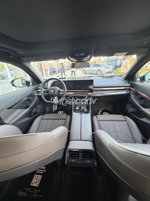 BMW 520 2025 Black Used for Sale - 6