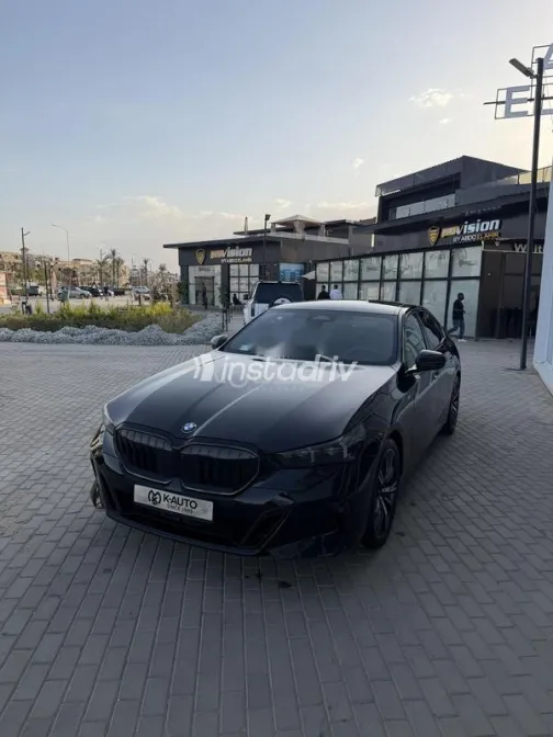 BMW 520 2025 Black Used for Sale - 7