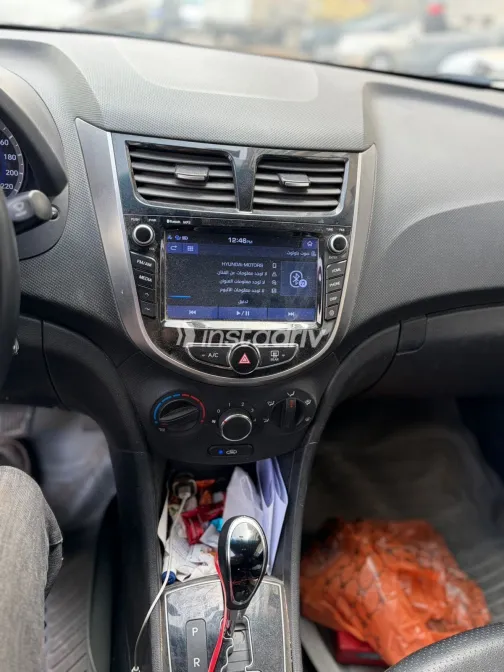 Hyundai Accent 2025 White Used for Sale - 1