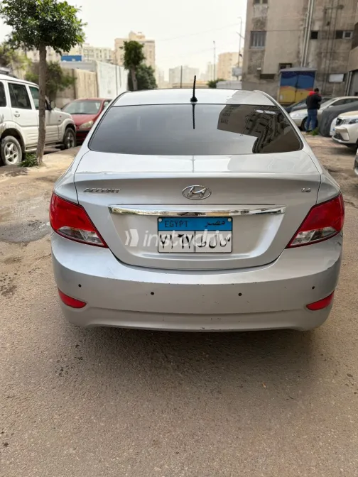 Hyundai Accent 2025 White Used for Sale - 4