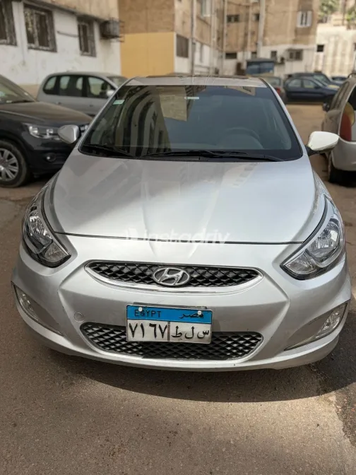 Hyundai Accent 2025 White Used for Sale - 6