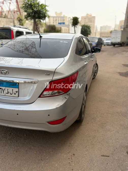 Hyundai Accent 2025 White Used for Sale - 7