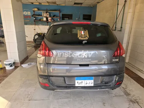 Peugeot 3008 2015 White Used for Sale - 1