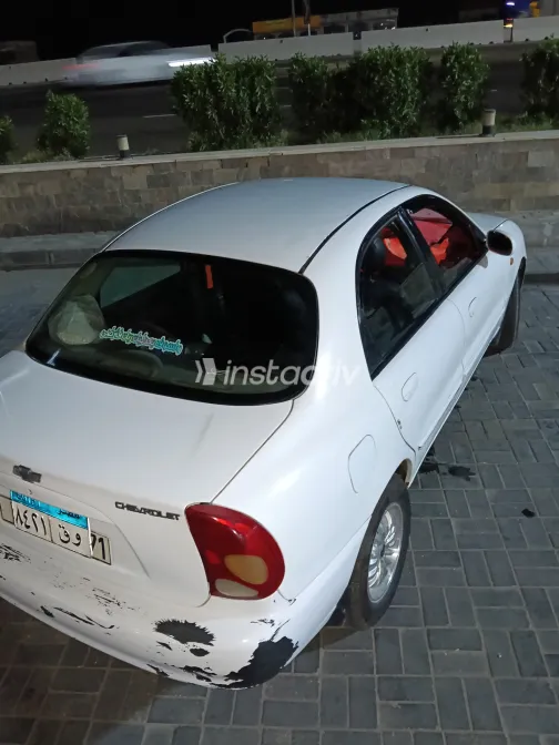 Chevrolet Lanos 2011 White Used for Sale - 1