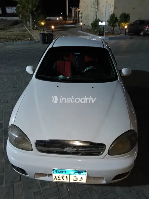 Chevrolet Lanos 2011 White Used for Sale - 5
