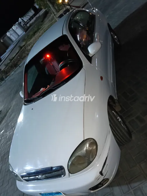 Chevrolet Lanos 2011 White Used for Sale - 8