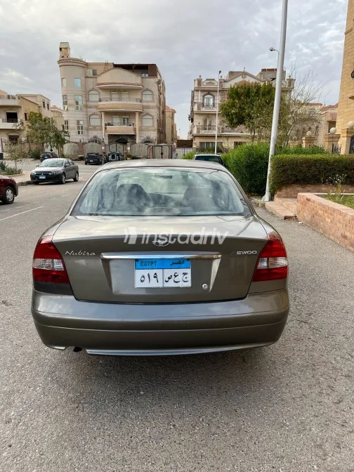 Daewoo Nubira 2003 White Used for Sale - 2