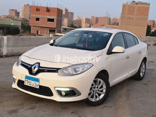 Renault Fluence 2013 White Used for Sale - 2