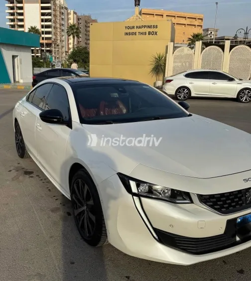 Peugeot 508 2020 White Used for Sale - 2