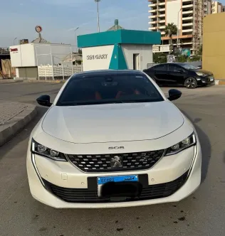 Peugeot 508 2020 White Used for Sale