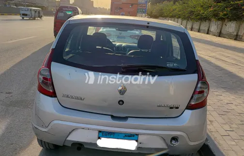 رينو سانديرو 2013 أبيض مستعملة للبيع - 7