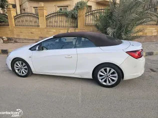 اوبل كاسكادا 2016 أبيض مستعملة للبيع