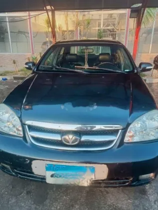 دايو لاستى 2008 أسود مستعملة للبيع