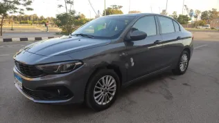 Fiat Tipo 2021 White Used for Sale