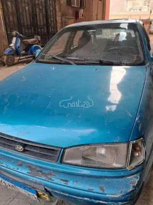 هيونداي النترا كوبيه 1992 أزرق غامق مستعملة للبيع