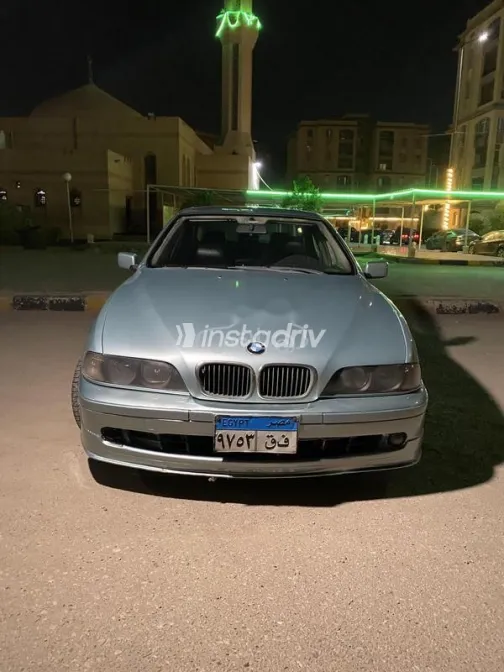 بي ام دبليو 523 1998 سماوي مستعملة للبيع - 1