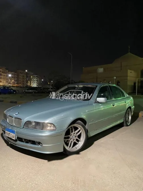 بي ام دبليو 523 1998 سماوي مستعملة للبيع - 2