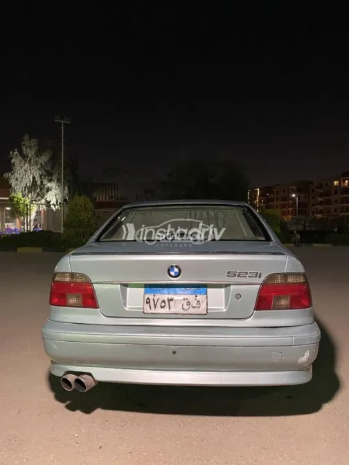 بي ام دبليو 523 1998 سماوي مستعملة للبيع - 4
