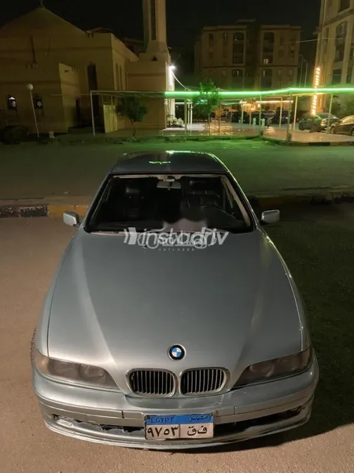 بي ام دبليو 523 1998 سماوي مستعملة للبيع - 7